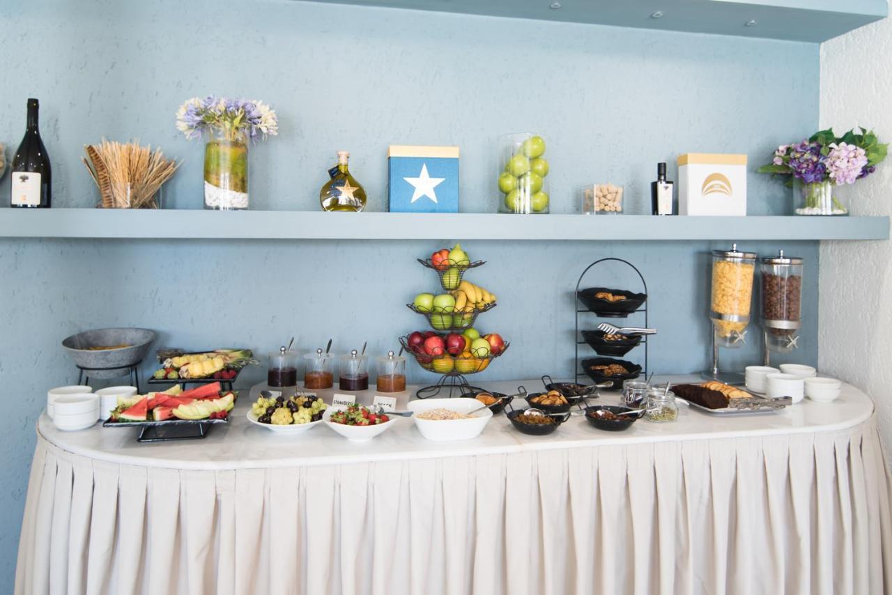 Dedalos Hotel 말리아 외부 사진