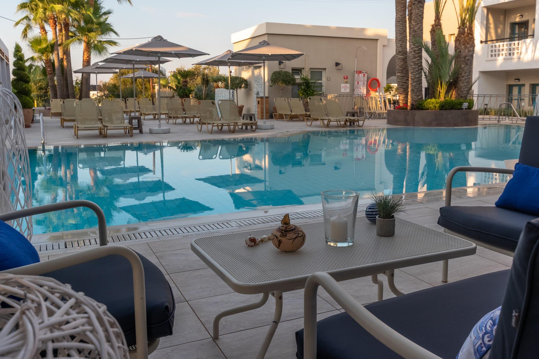 Dedalos Hotel 말리아 외부 사진